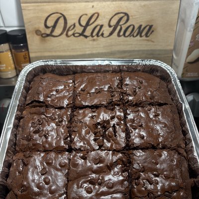Pan of Brownies