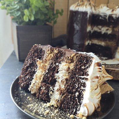 S'mores Cake