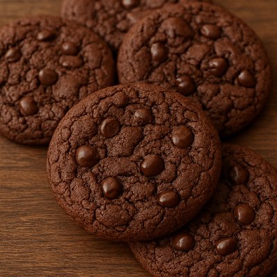 Chunk Chocolate Cookies 