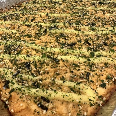 🍣 Creamy Baked Sushi
