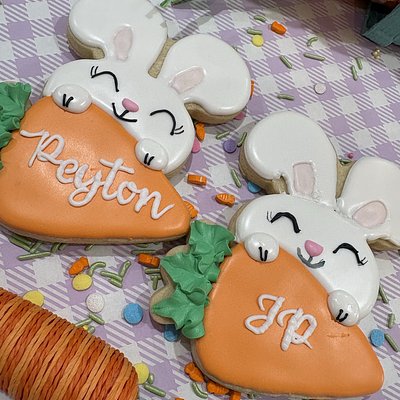 Rabbit With Personalized Name