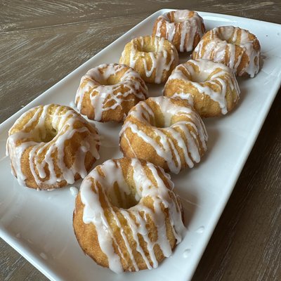 Bundt cake Minis 