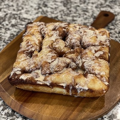 Cinnamon Roll Focaccia 