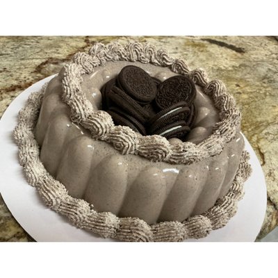 Oreo Jello