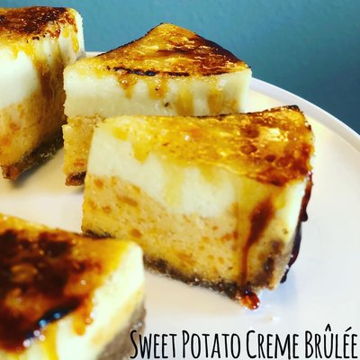 Sweet Potato Creme Brûlée 