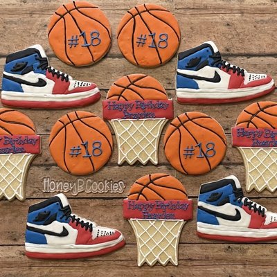 Sports Cookies