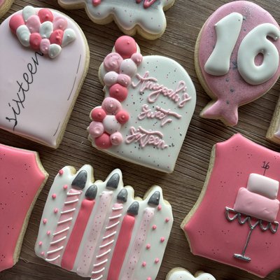 Gift Box- Max 3 Cookies