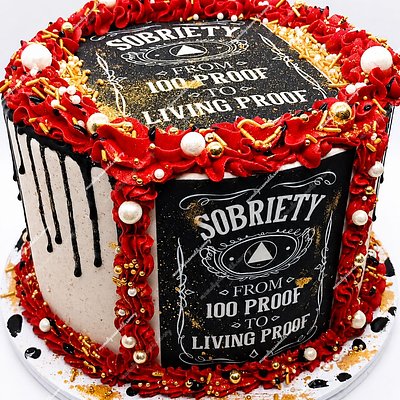 Custom 8 inch 3 layer (Round) 