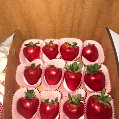 Glitter Berries Per Dozen 
