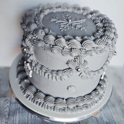 8 Inch 3 Layer Cake