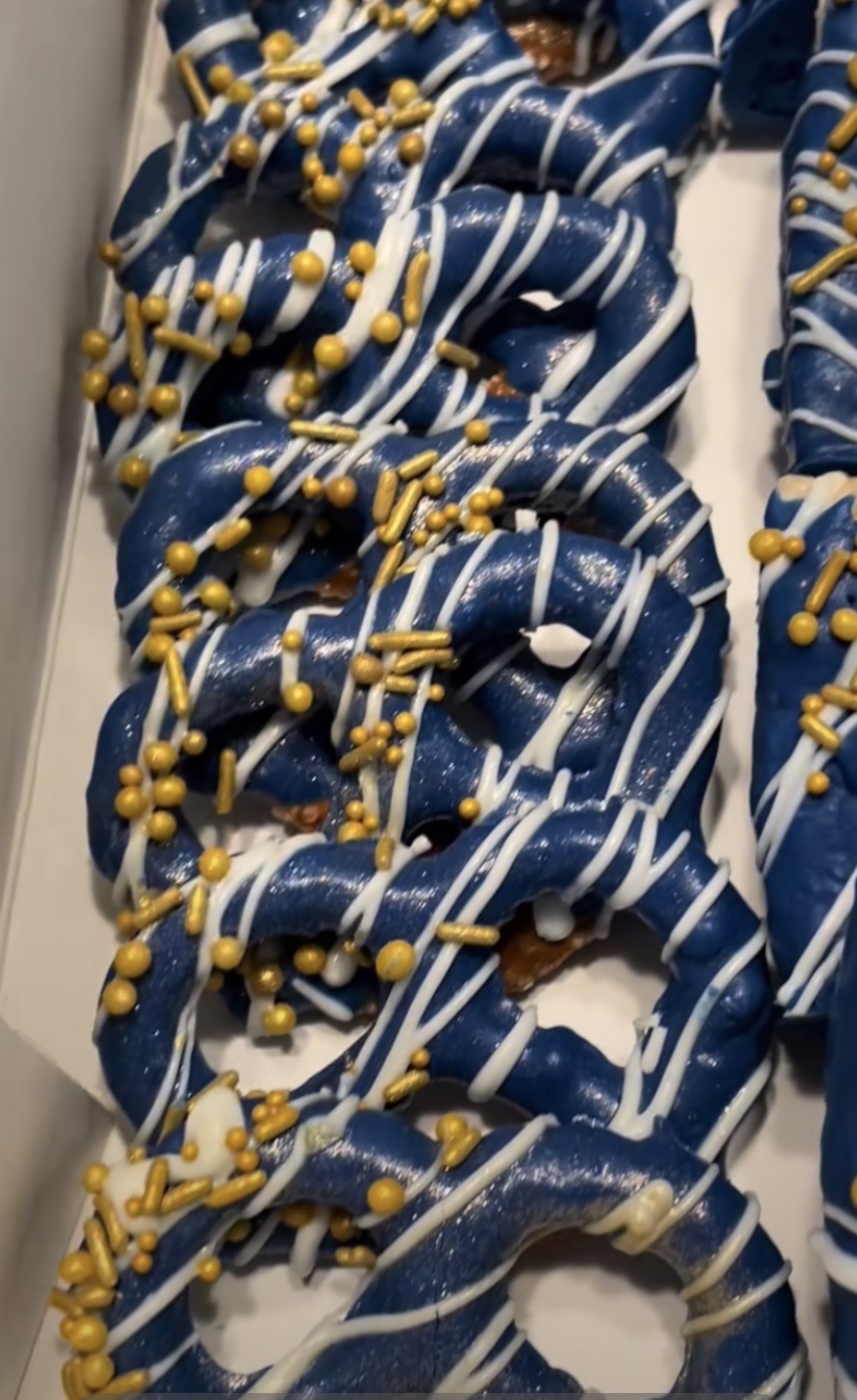 Large Chocolate Covered Pretzels 