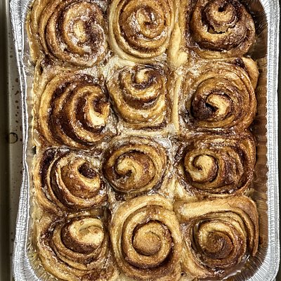 Sourdough Cinnamon Rolls 