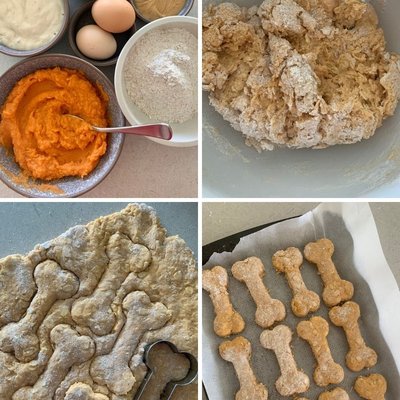 Sourdough Dog Treats