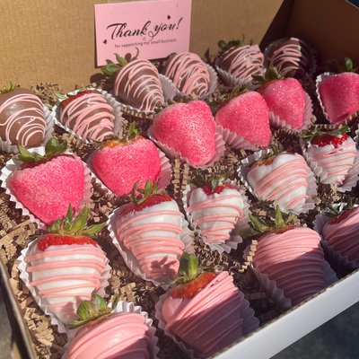 Chocolate Covered Strawberries 🍓 