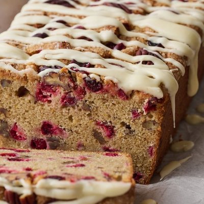 Cranberry Orange Bread
