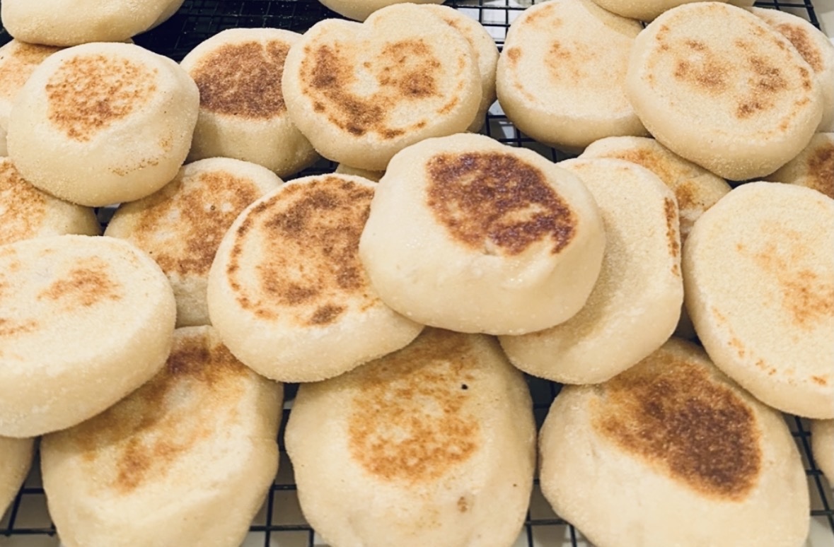 English muffins (4)