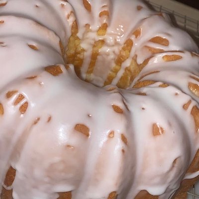Lemon Pound Cake 🍋