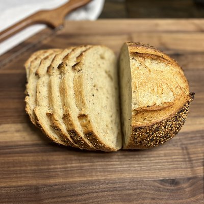 Everything Bagel - Sliced Loaf