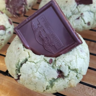 Stuffed Mint Chocolate Chip