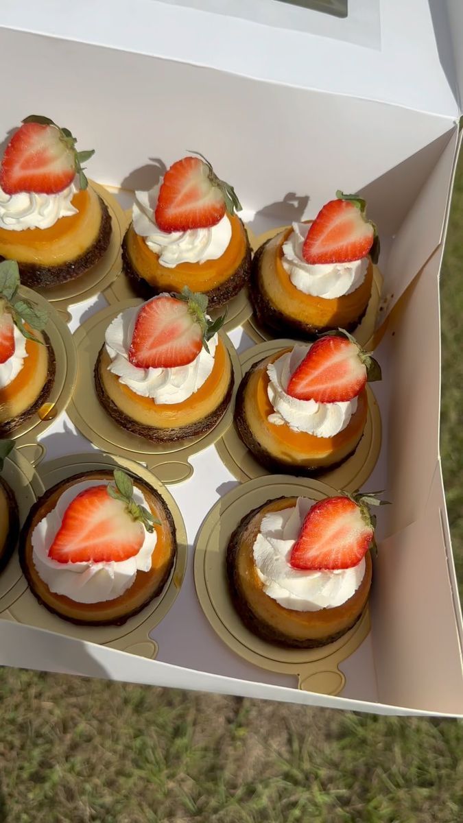 Mini Flan 