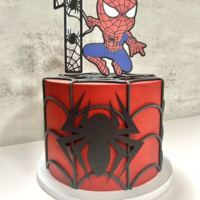 8” Cake (Serves 20-24)