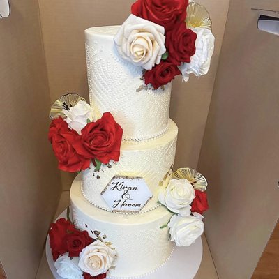 3 Tier Cake 
