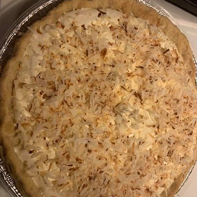 Coconut Cream pie
