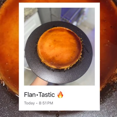 10" Flan