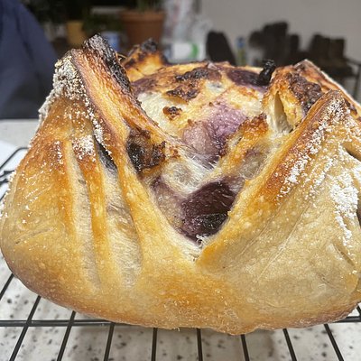 Blueberry Lemon With Cream Cheese Chip Loaf