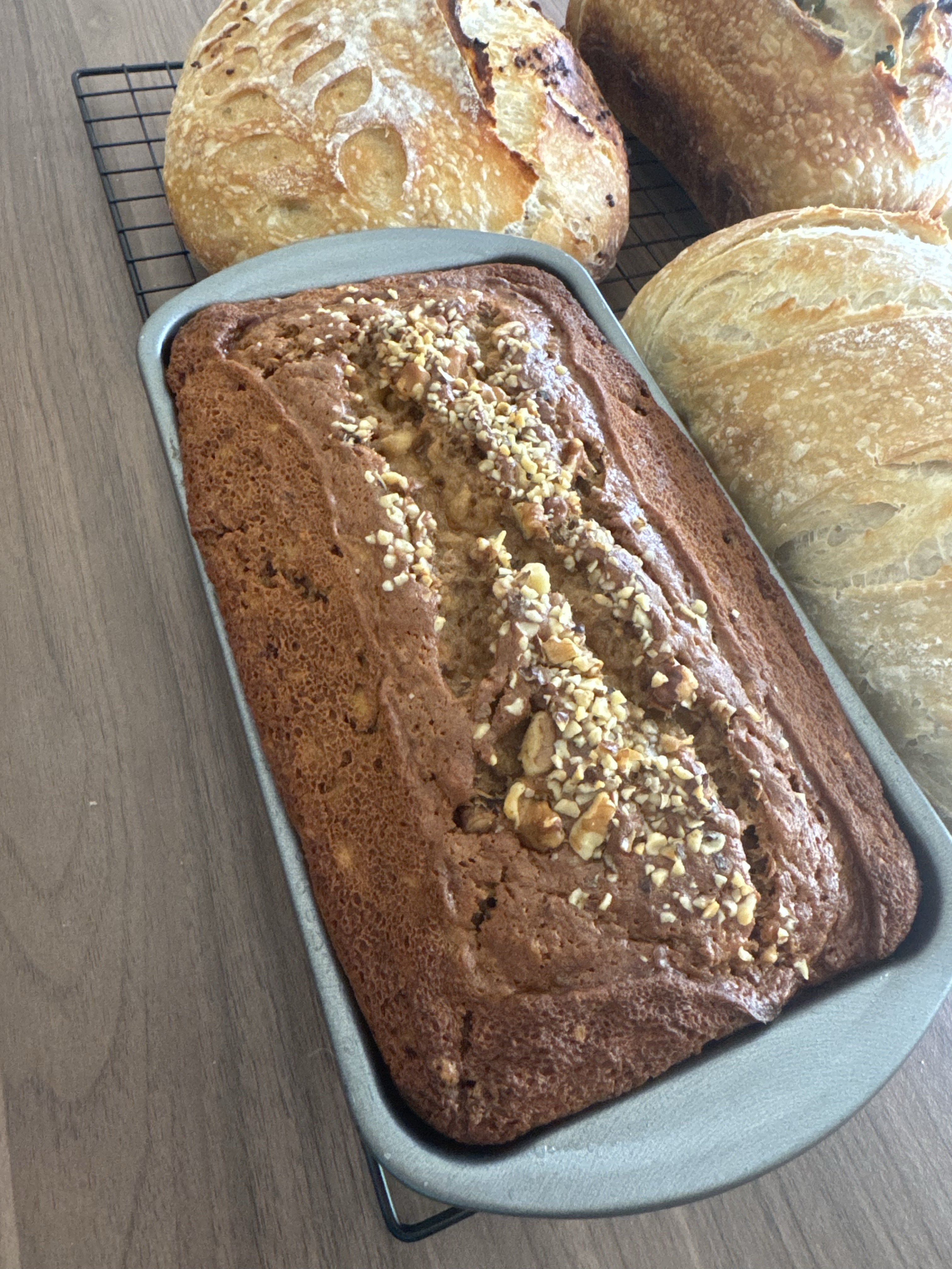 Banana Nut Bread Loaf