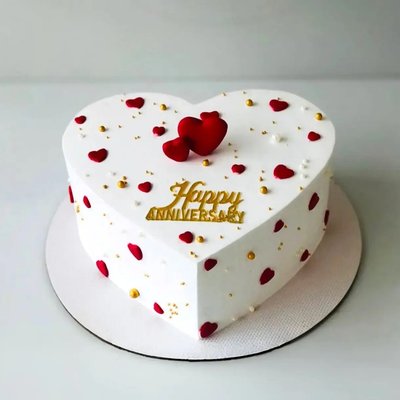 Heart Shape Cake