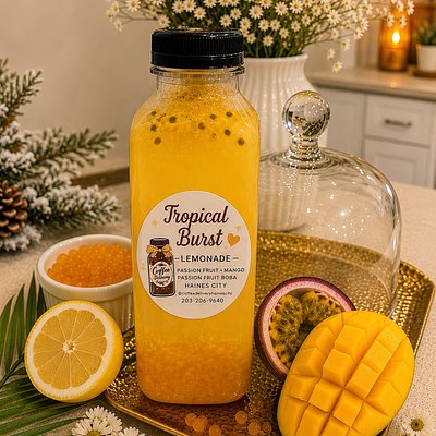 Tropical Burst Lemonade 🥭 