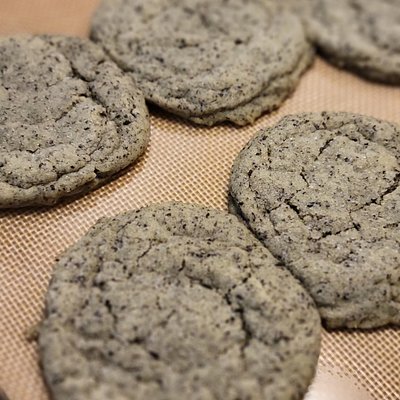 Black Sesame Cookies
