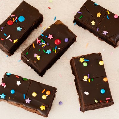 Cosmic Brownies Made From Scratch box of 6
