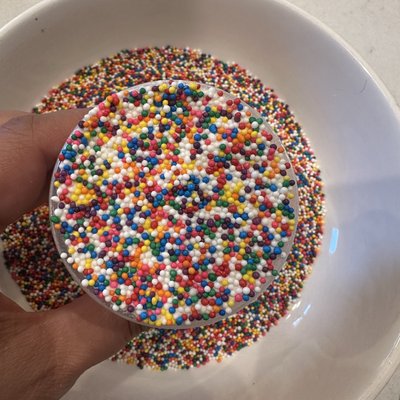 Viral Dot Cakes 