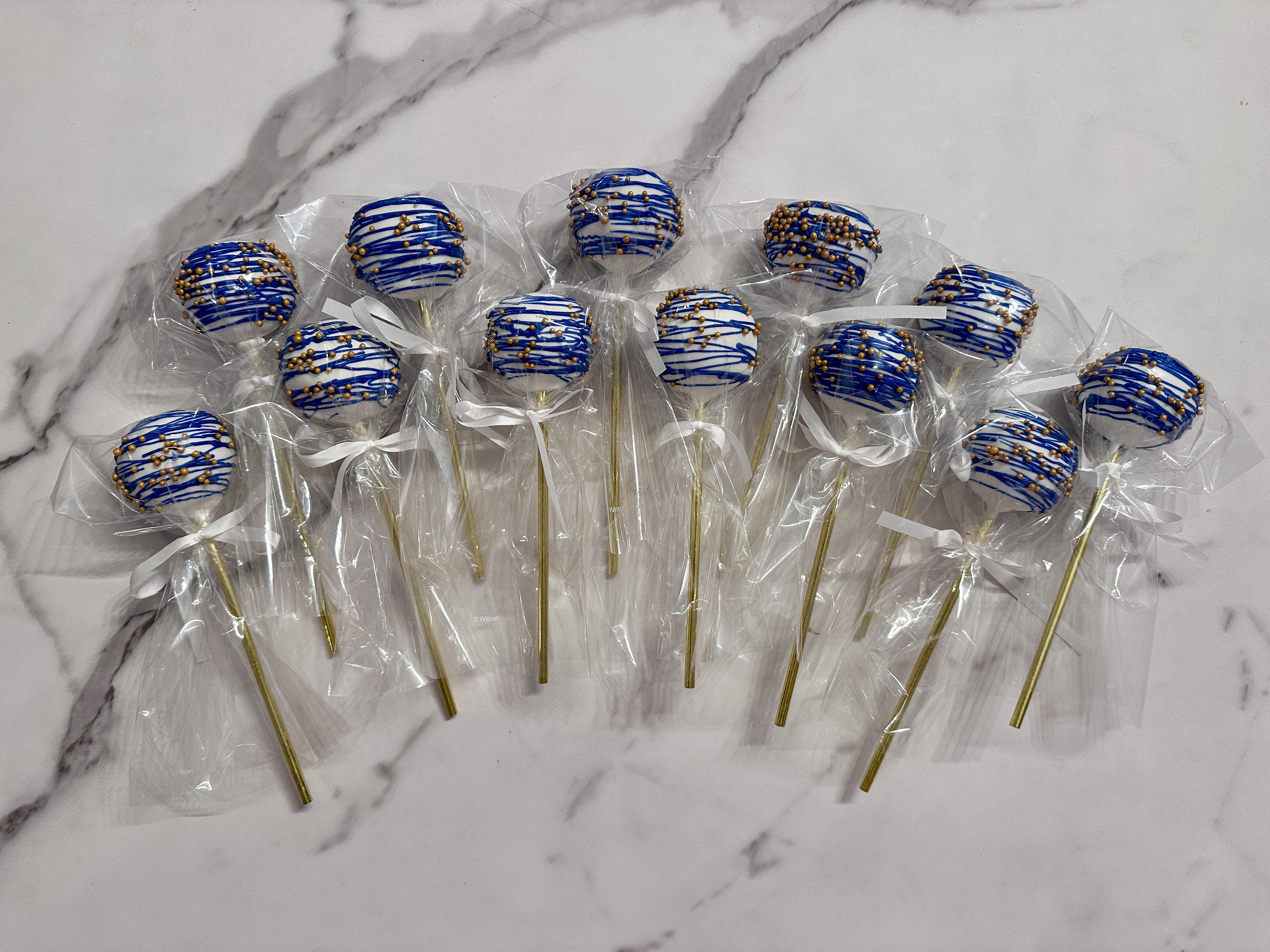 Cake Pops, Dozen 