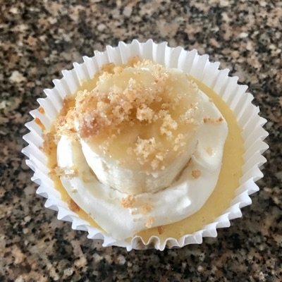 10 Banana Cream Minis