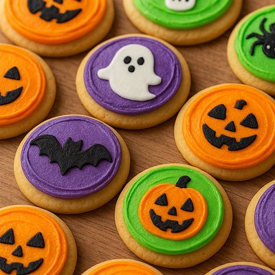Boo Sweet Cookies 