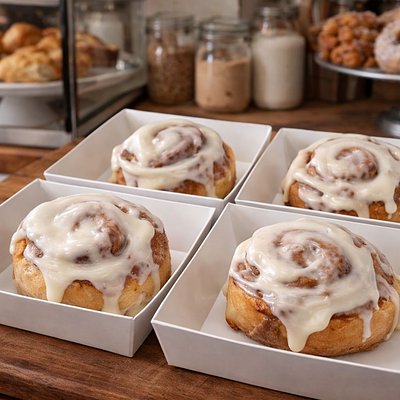 Cinnamon Rolls 