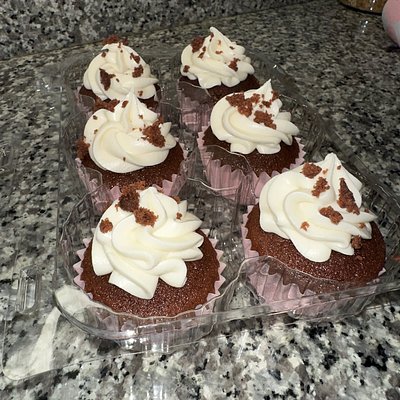 Red Velvet Cupcake