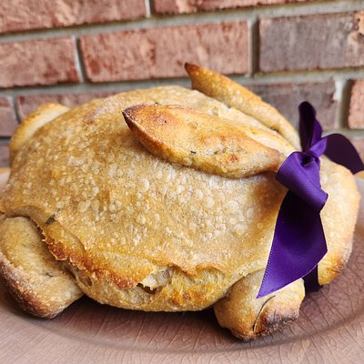 Sourdough Bunny Loaf