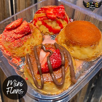 Mini Original Flan