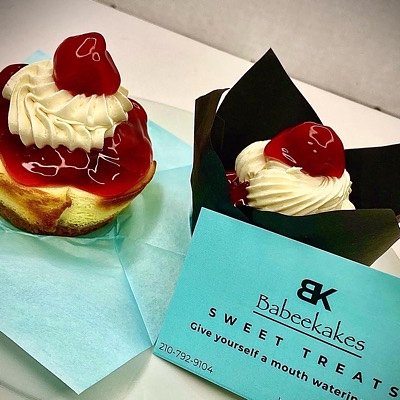 BK CheeseKake Cupcakes 1doz
