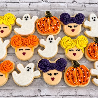 Halloween Sugar Cookies