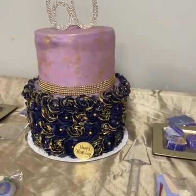2 Tier 6” And 8” 