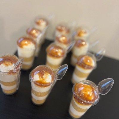 Cheesecake Shooters