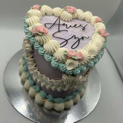 Heart Cakes 