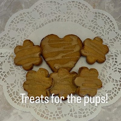 6 Grain Free Dog Treats 