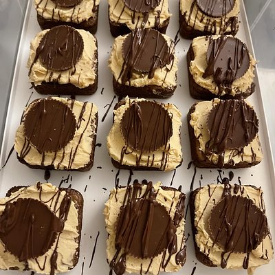 Brownies - Peanut Butter Delight