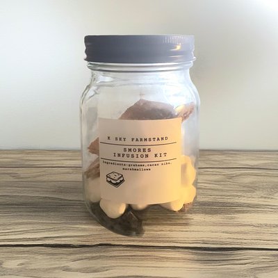 Cocktail Infusion Jar (Smores)